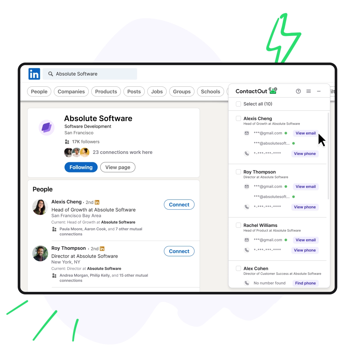 LinkedIn Propecting